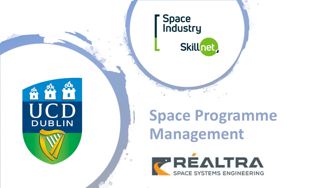 Introduction to Space Programme Management 